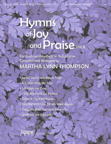 Hymns of Joy and Praise, Vol 2 image number null