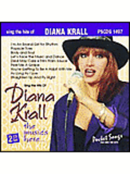 Sing The Hits Of Diana Krall (Karaoke CDG) image number null