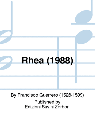Rhea (1988)