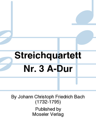 Streichquartett Nr. 3 A-Dur