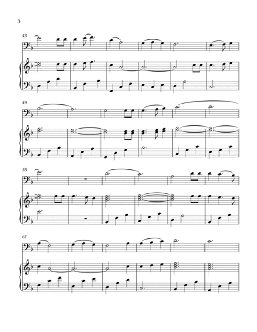 Annie's Song Bassoon scores gallery preview page 4