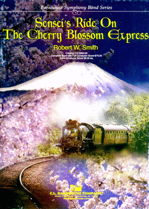 Sensei's Ride On The Cherry Blossom Express