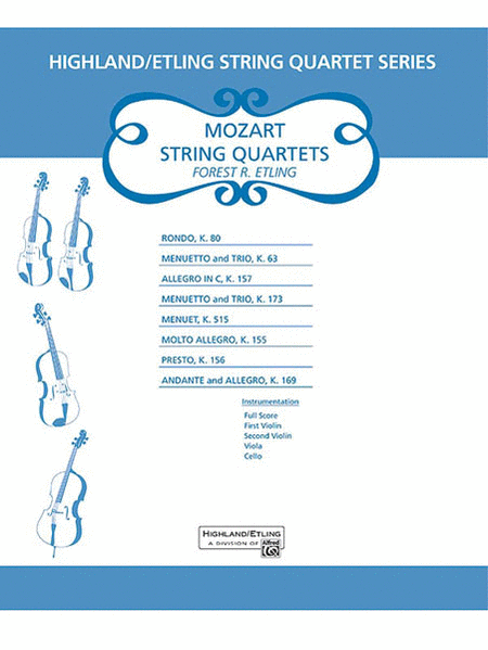 Mozart String Quartets