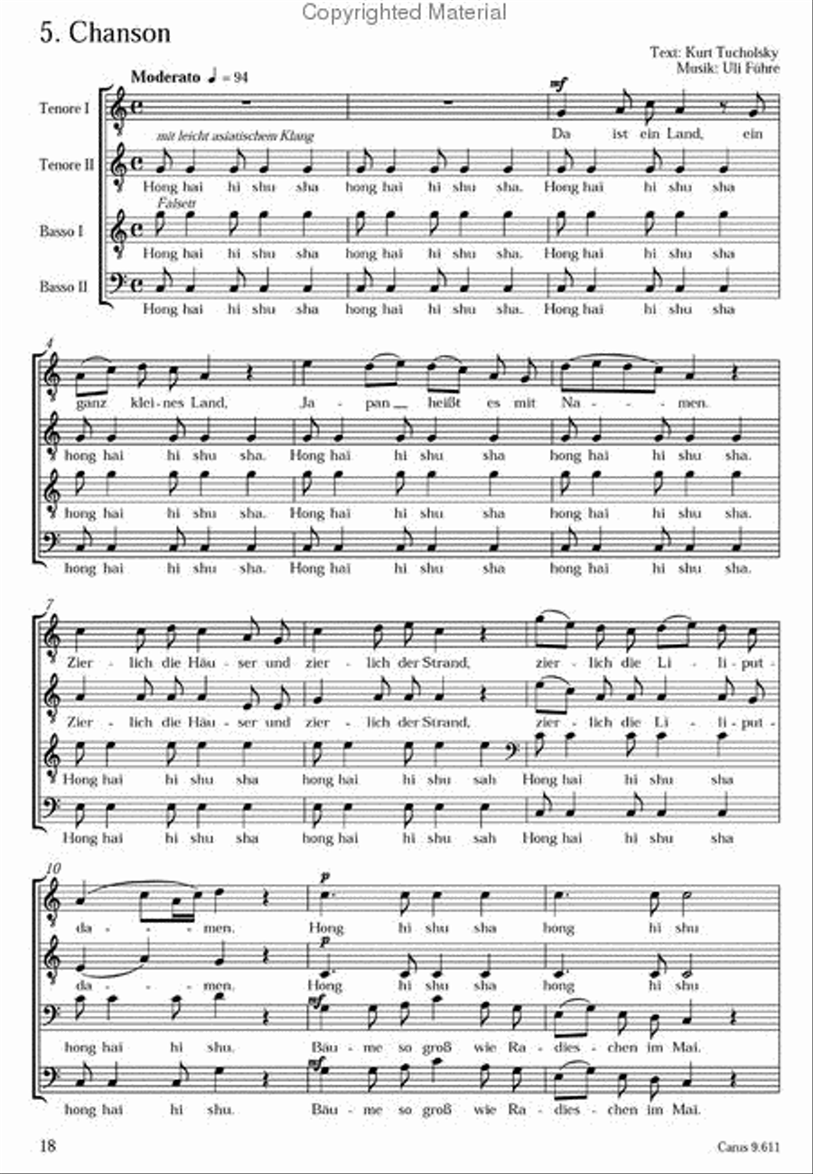 Der Manner-Boogie-Blues Collection / Songbook scores gallery preview page 6