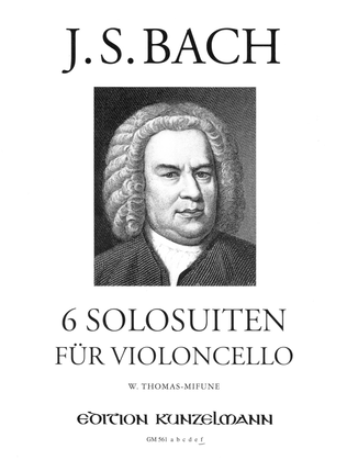 Book cover for Solo suite no. 6