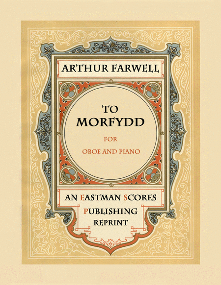 To Morfydd, for oboe and piano.
