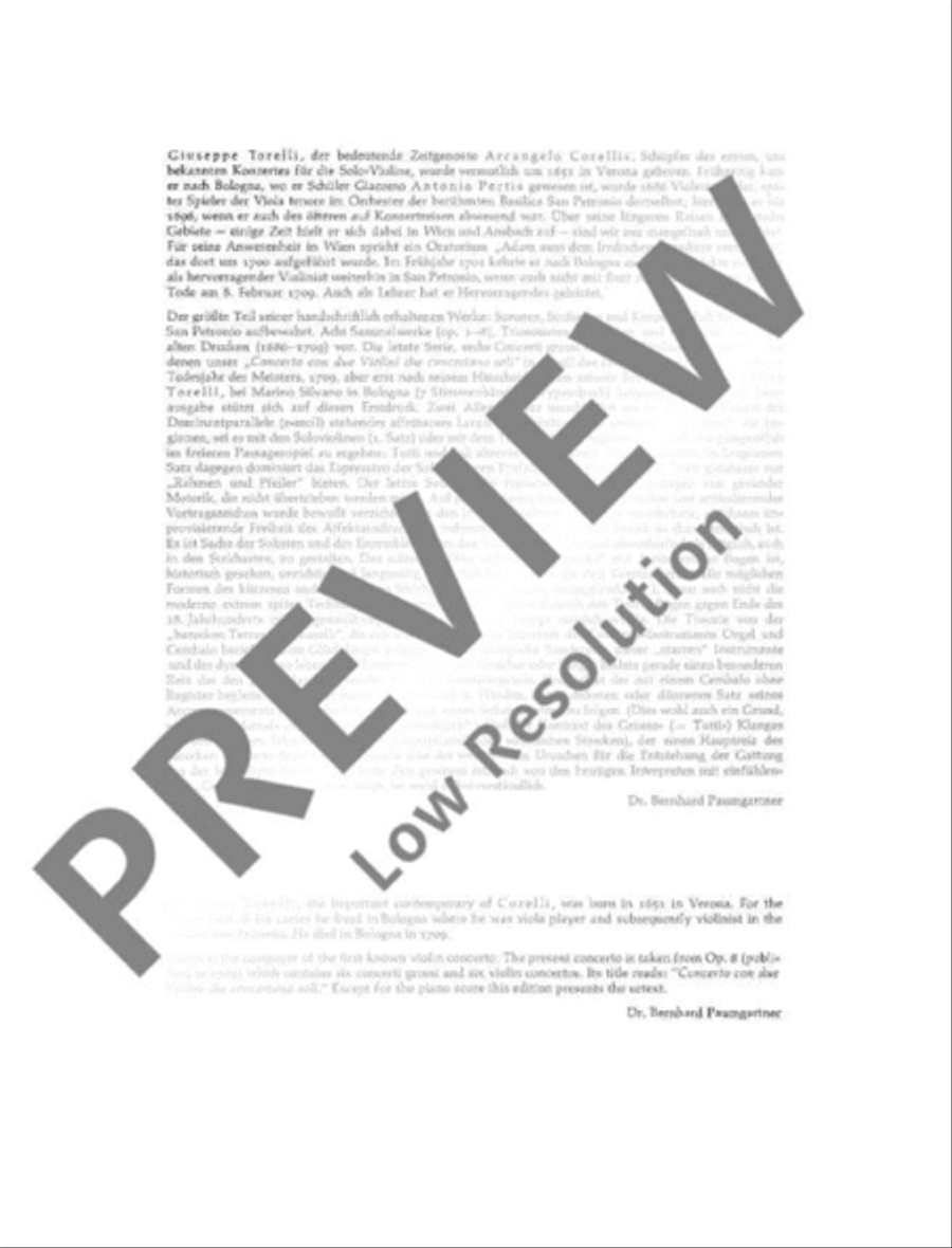 Concerto Violin scores gallery preview page 13