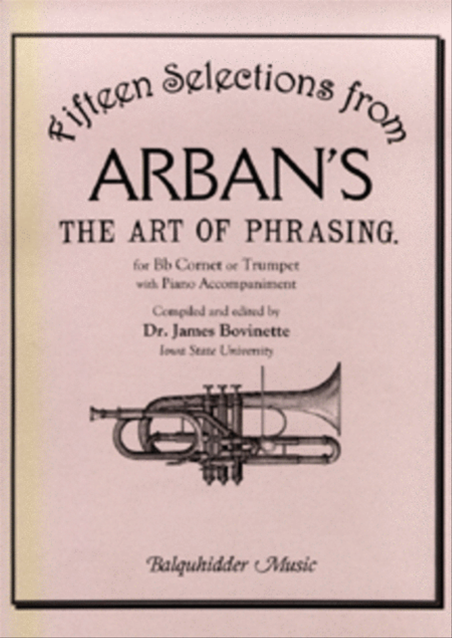 15 Selections From Arbans B-Flat Trumpet scores gallery preview page 1