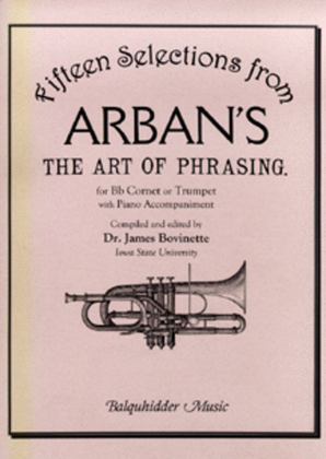 Book cover for 15 Selections From Arbans