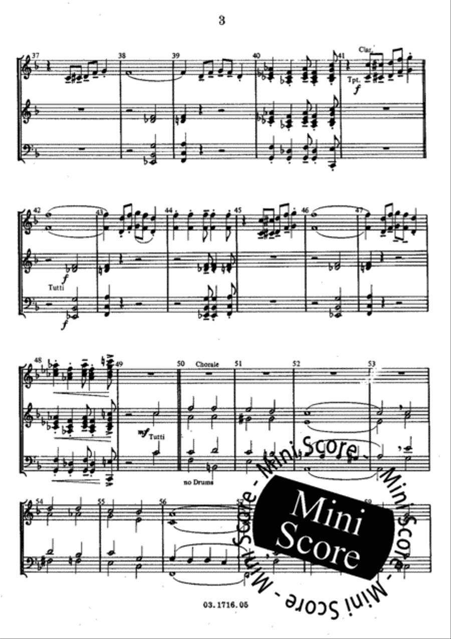 Twoodledree Fanfare Band scores gallery preview page 7