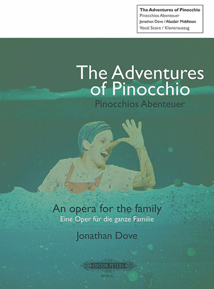 Book cover for The Adventures of Pinocchio (Vocal Score)