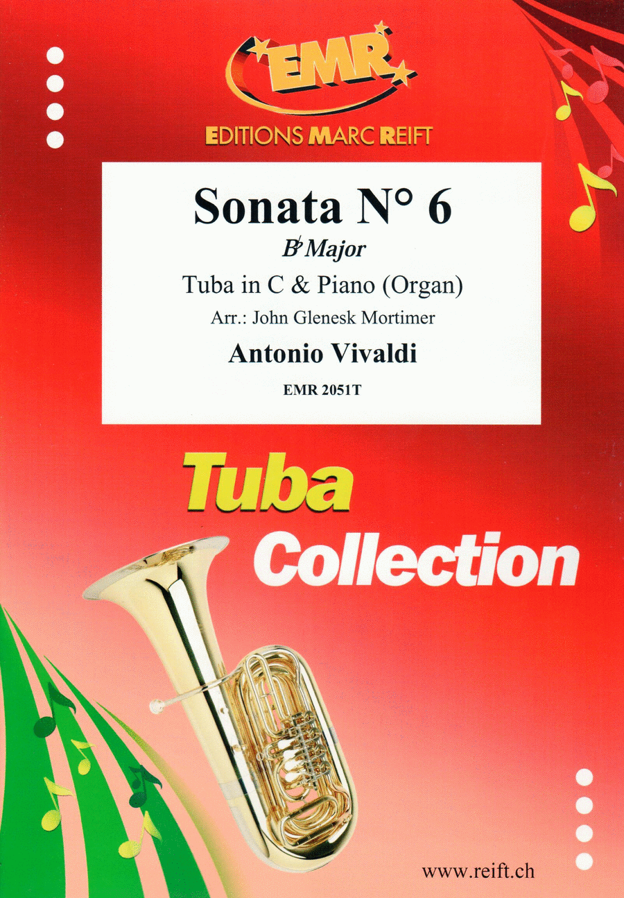 Sonata No. 6 in Bb major