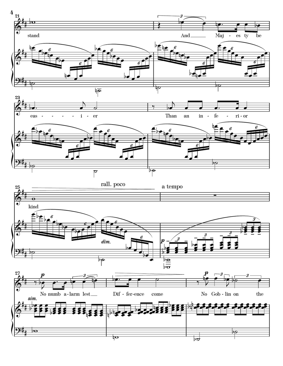 A Bliss Voice scores gallery preview page 4