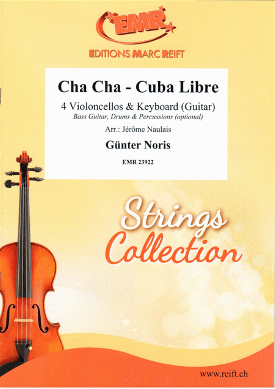 Cha Cha - Cuba Libre Cello scores gallery preview page 1