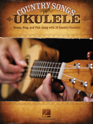 Book cover for Country Songs for Ukulele
