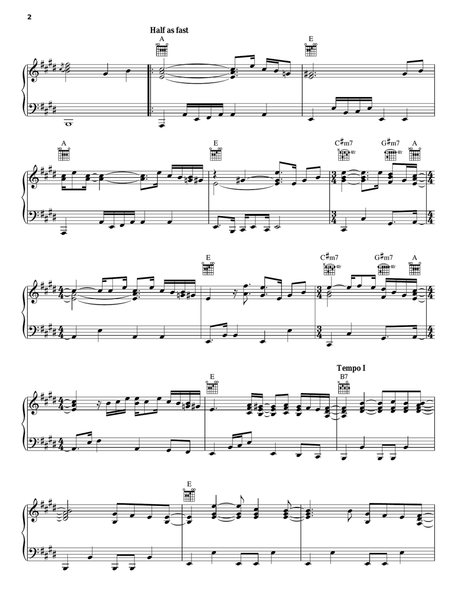 Hari's On Tour (Express) Piano Solo scores gallery preview page 2