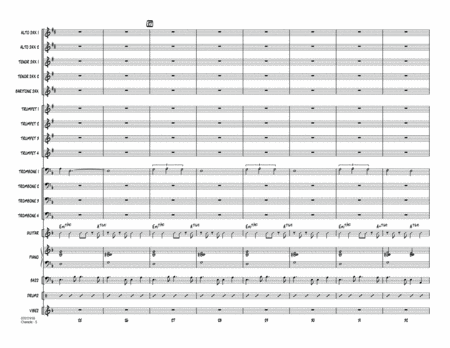 Charade (Solo Trombone Feature) - Conductor Score (Full Score)
