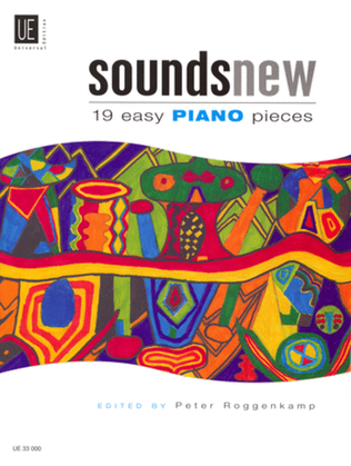Book cover for Sounds New (19 Ez Pno Pieces)