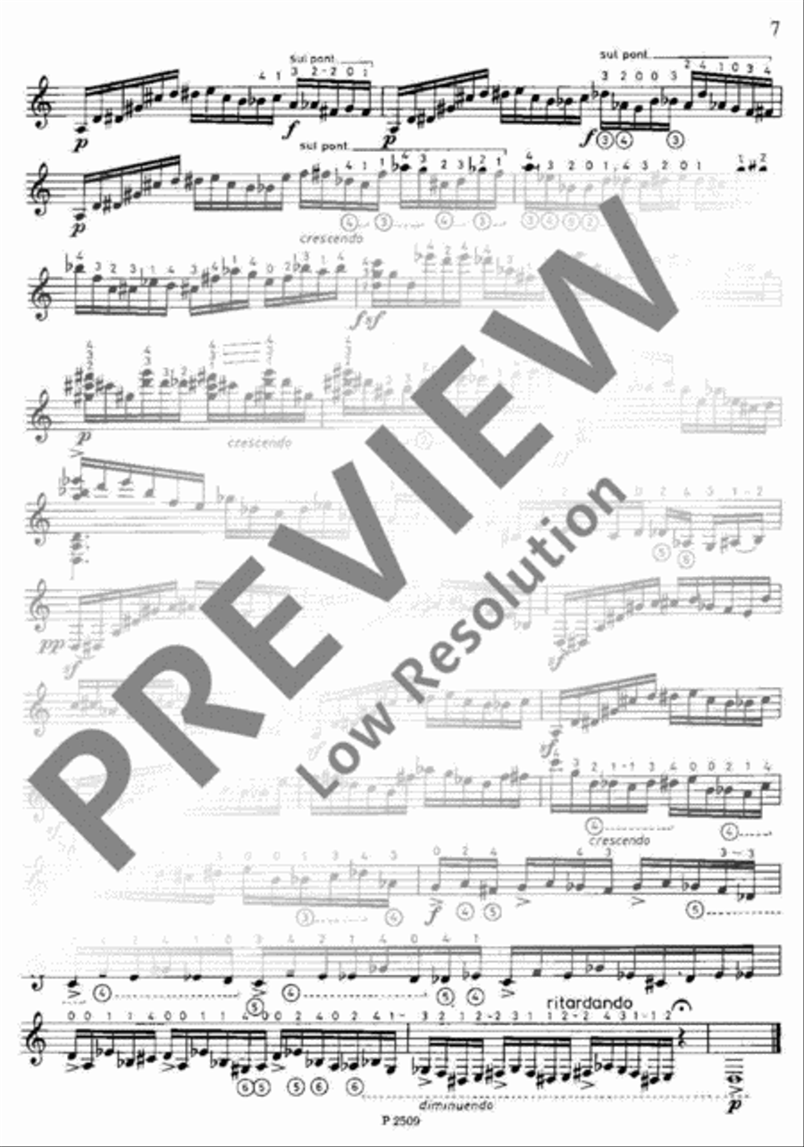 Hommage à Bach Guitar scores gallery preview page 8