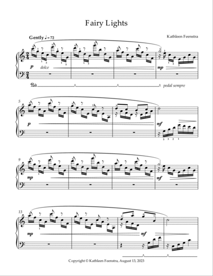 Fairy Lights Piano Method scores gallery preview page 2
