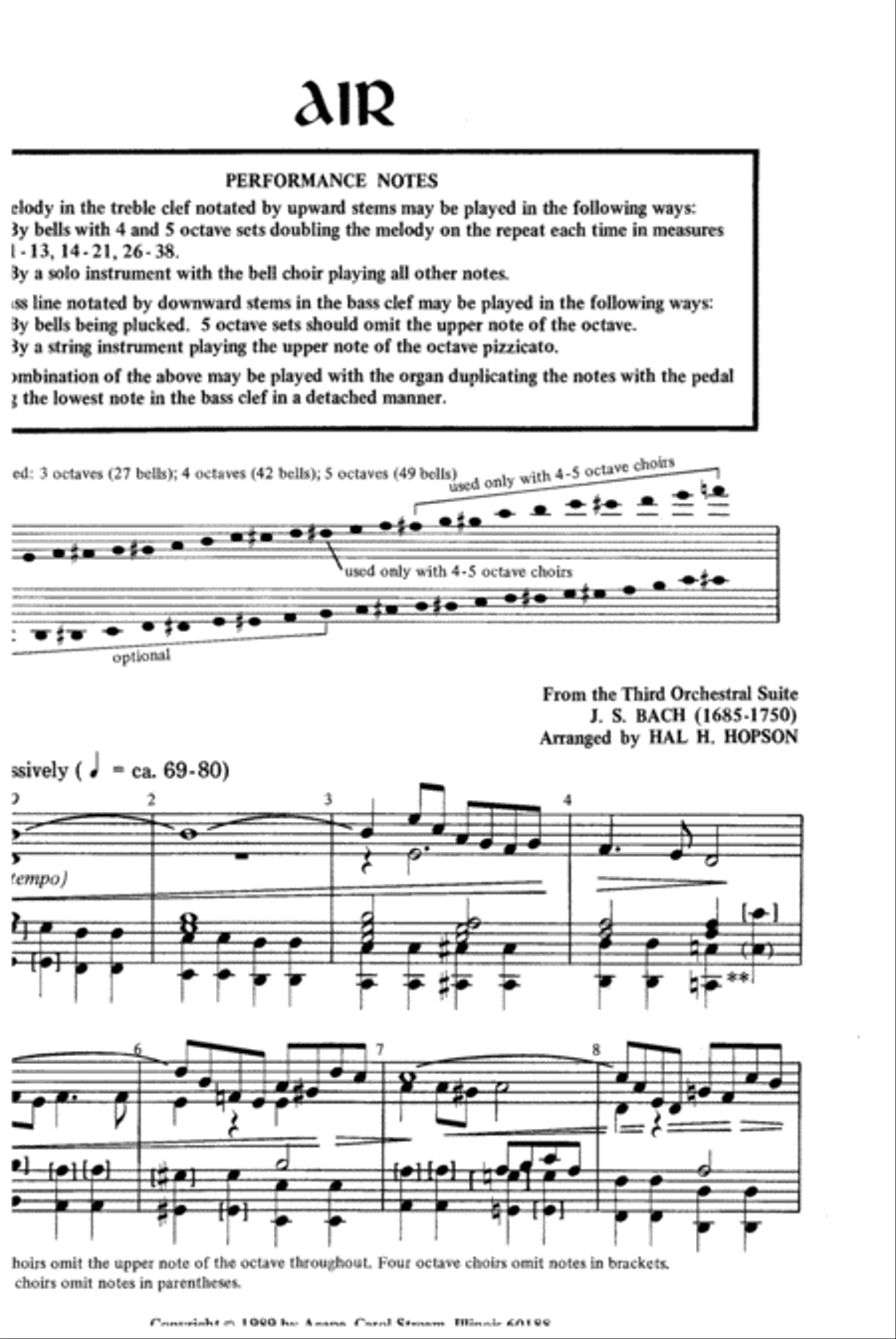 Air Air 5-Octaves scores gallery preview page 2