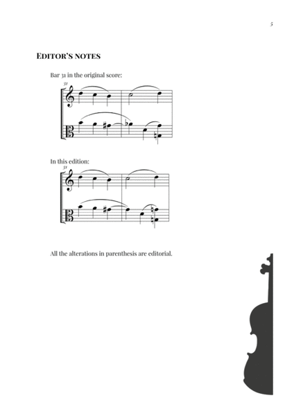 Jean Sibelius - Duo for violin and viola in C major image number null