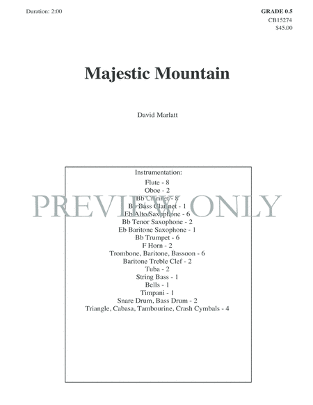 Majestic Mountain image number null