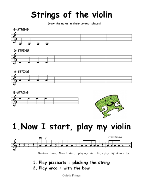 Violin Friends book 1 vol.2