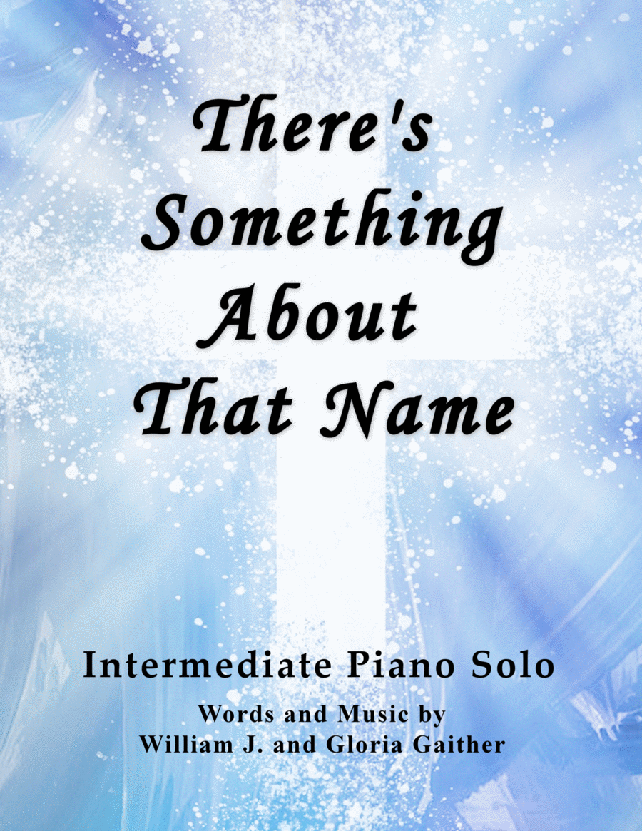 There's Something About That Name Piano Solo scores gallery preview page 1