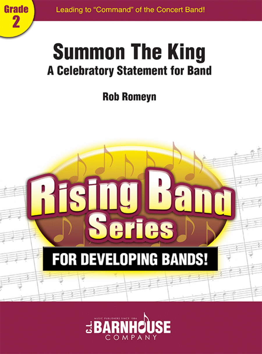 Summon The King Concert Band scores gallery preview page 1