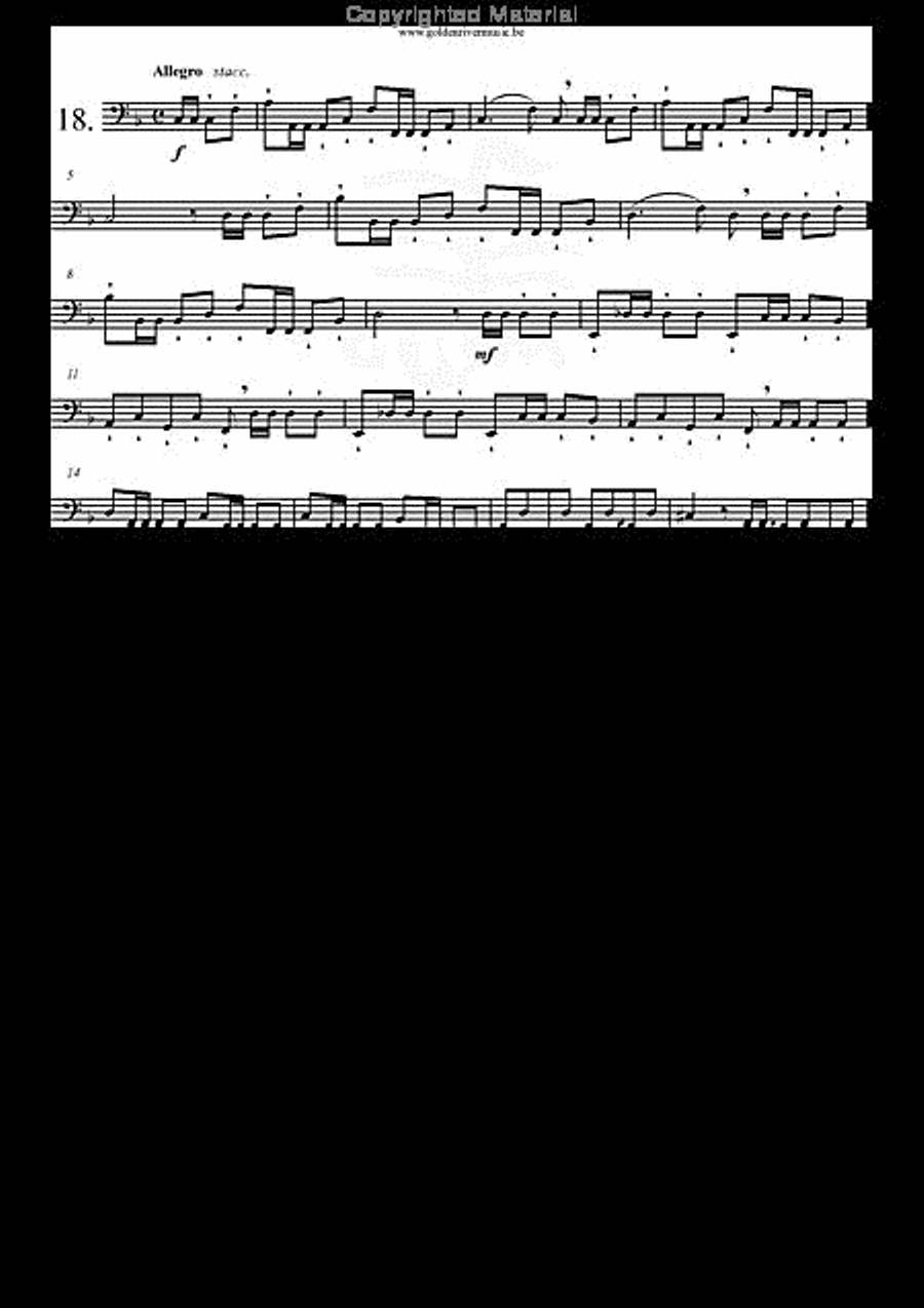 40 Preludes Tuba scores gallery preview page 14