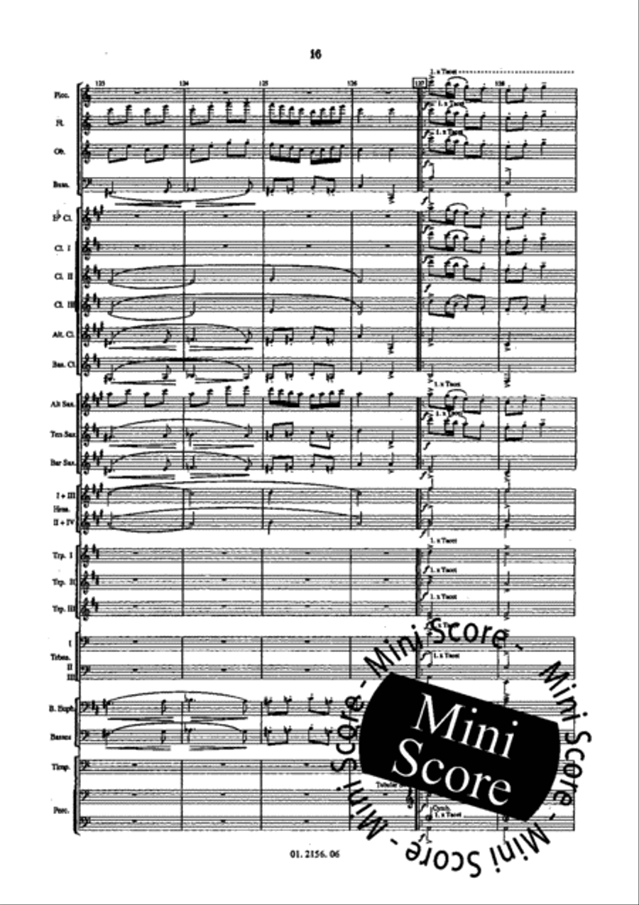 The Rakes Of Mellow The Rakes Of Mellow Concert Band scores gallery preview page 20