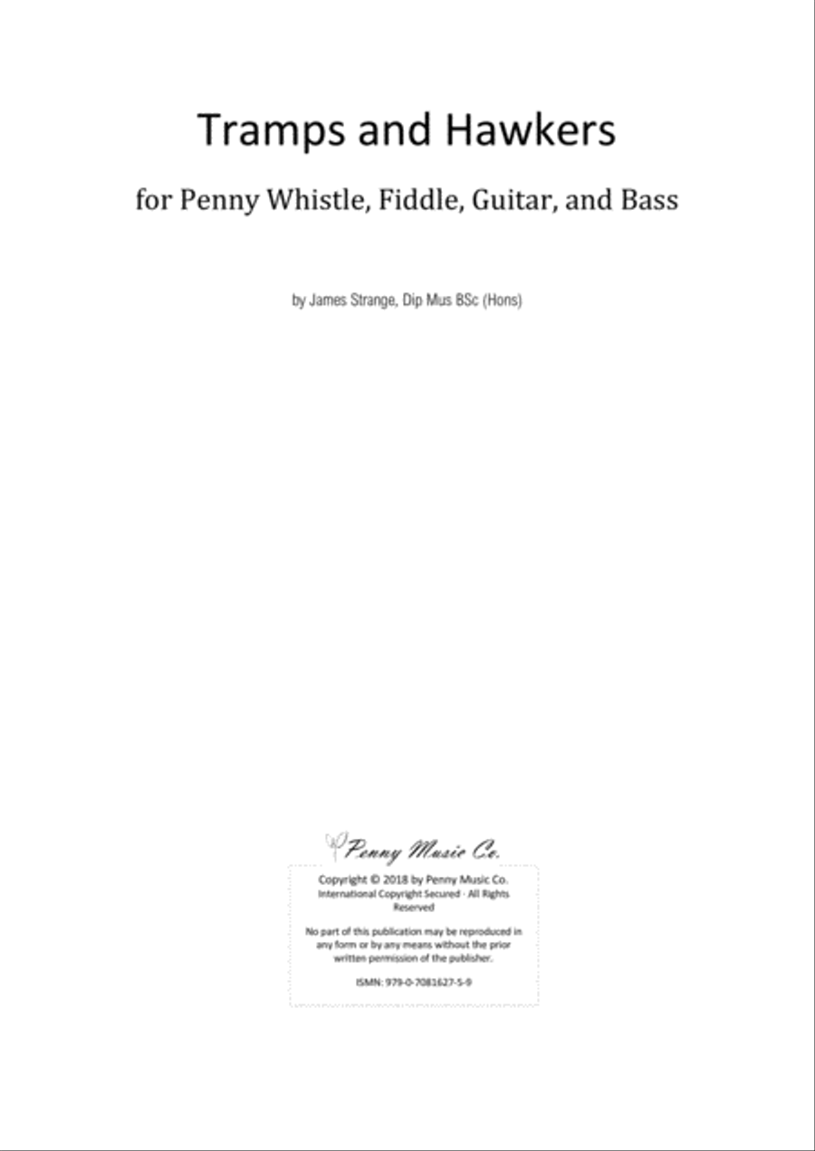 Tramps and Hawkers Tramps and Hawkers Small Ensemble scores gallery preview page 3