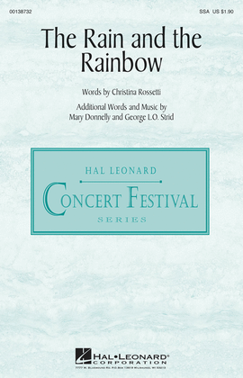 Book cover for The Rain and the Rainbow