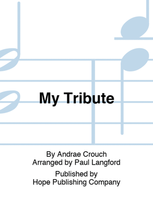 Book cover for My Tribute