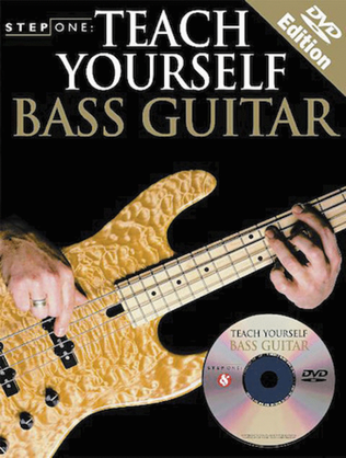 Book cover for Step One: Teach Yourself Bass Guitar