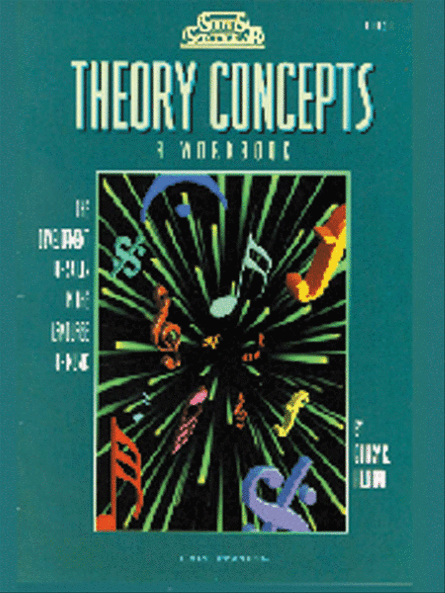 Sounds Spectacular Theory Concepts - Book 1 Concert Band Methods scores gallery preview page 1