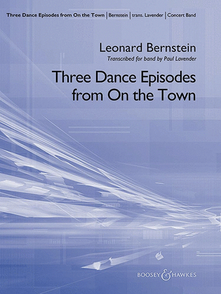 Book cover for Three Dance Episodes