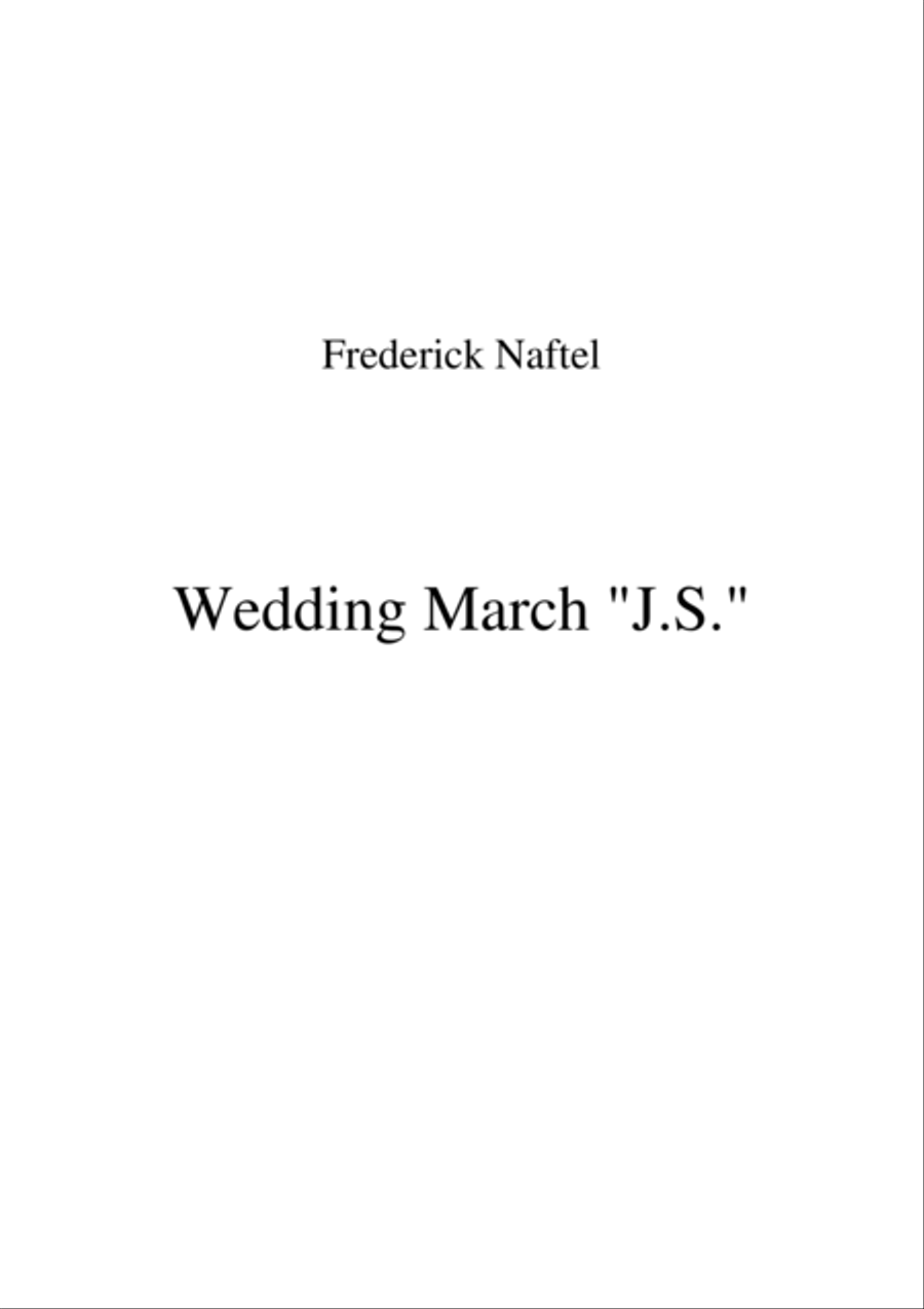 Wedding March Wedding March String Quartet scores gallery preview page 1