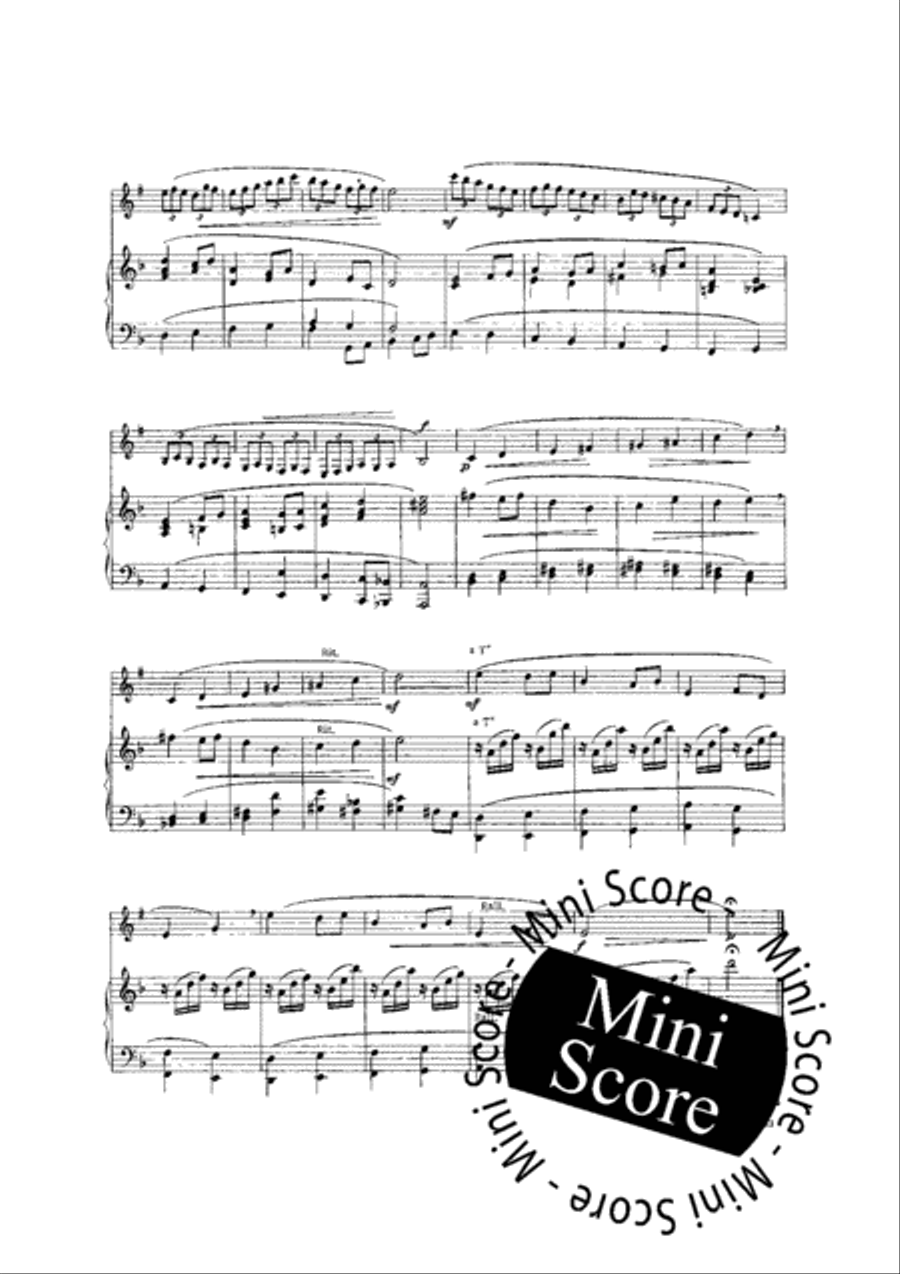 Esquisse Clarinet Solo scores gallery preview page 5