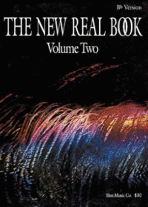 Book cover for New Real Book: Vol. 2 (Bb)