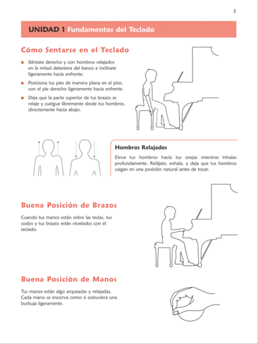 Premier Piano Express--Spanish Edition Piano Method scores gallery preview page 4
