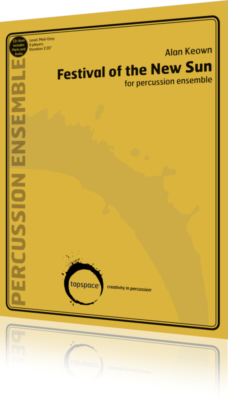 Festival of the New Sun Percussion Ensemble scores gallery preview page 1