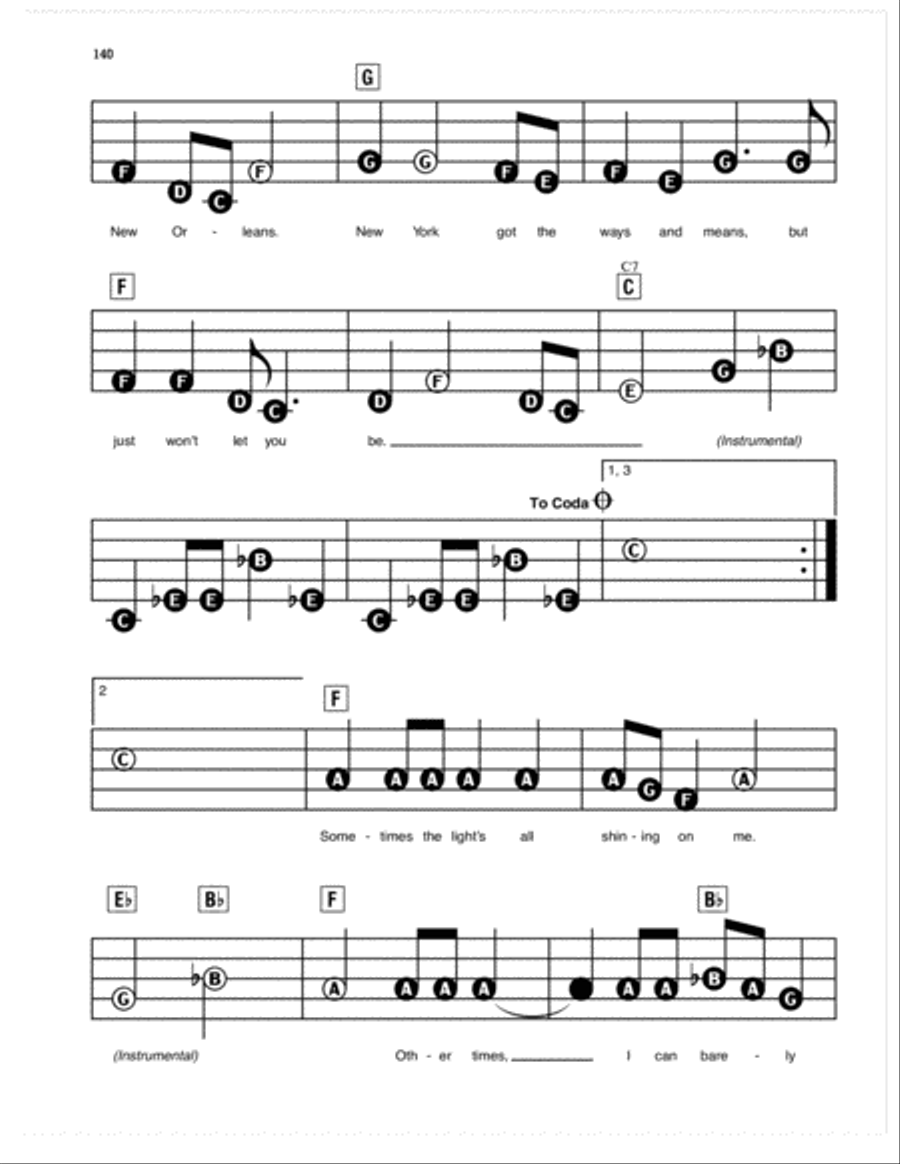 Truckin' Electronic Keyboard scores gallery preview page 3