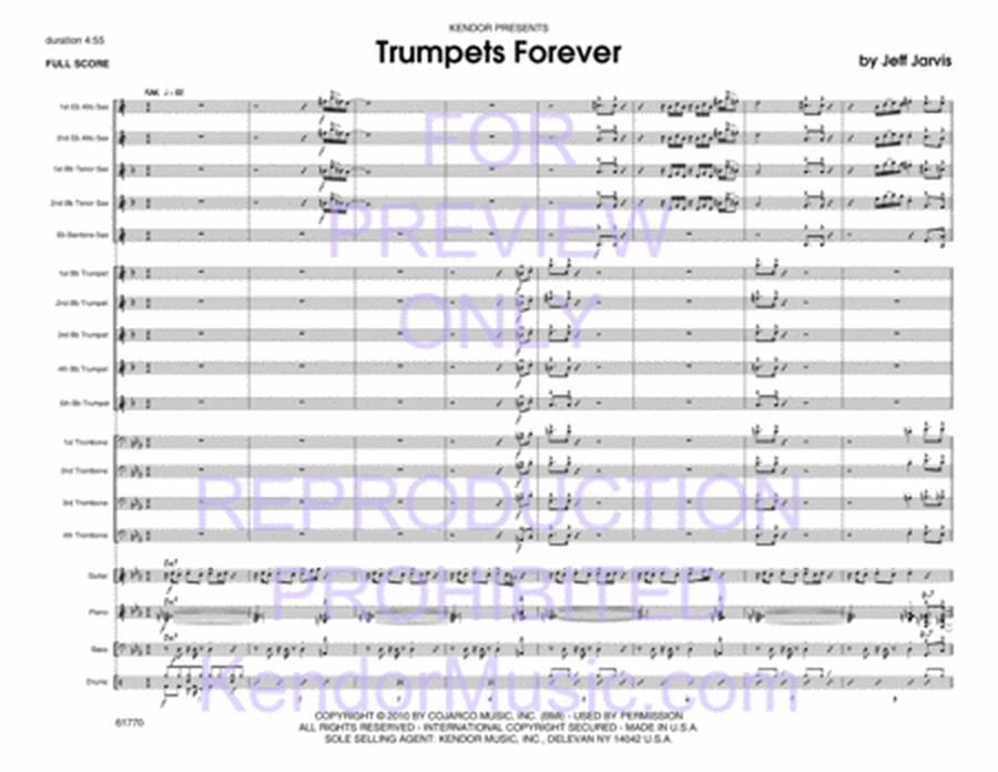 Trumpets Forever (Full Score)