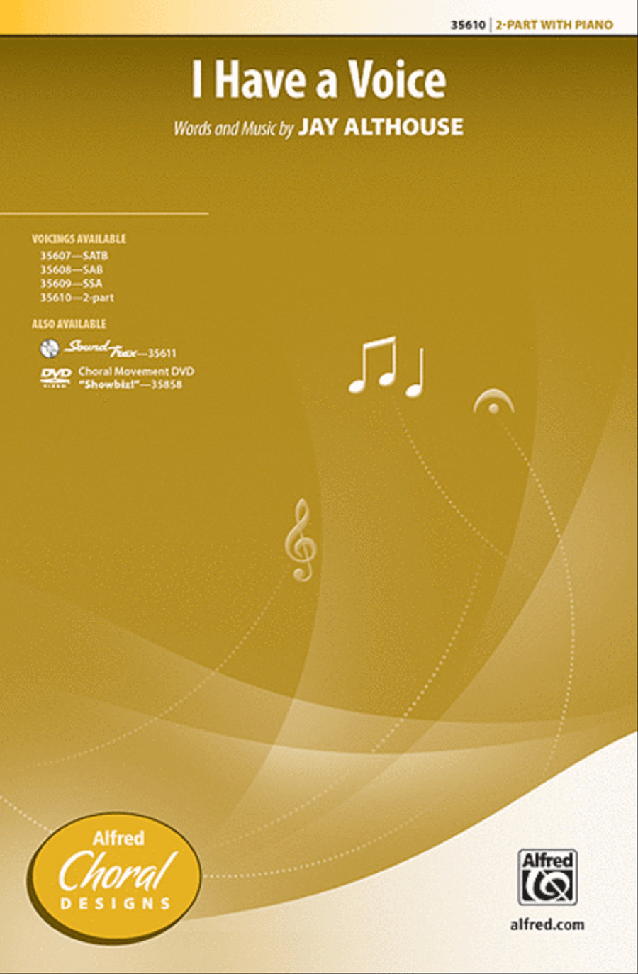 I Have a Voice 2-Part scores gallery preview page 1