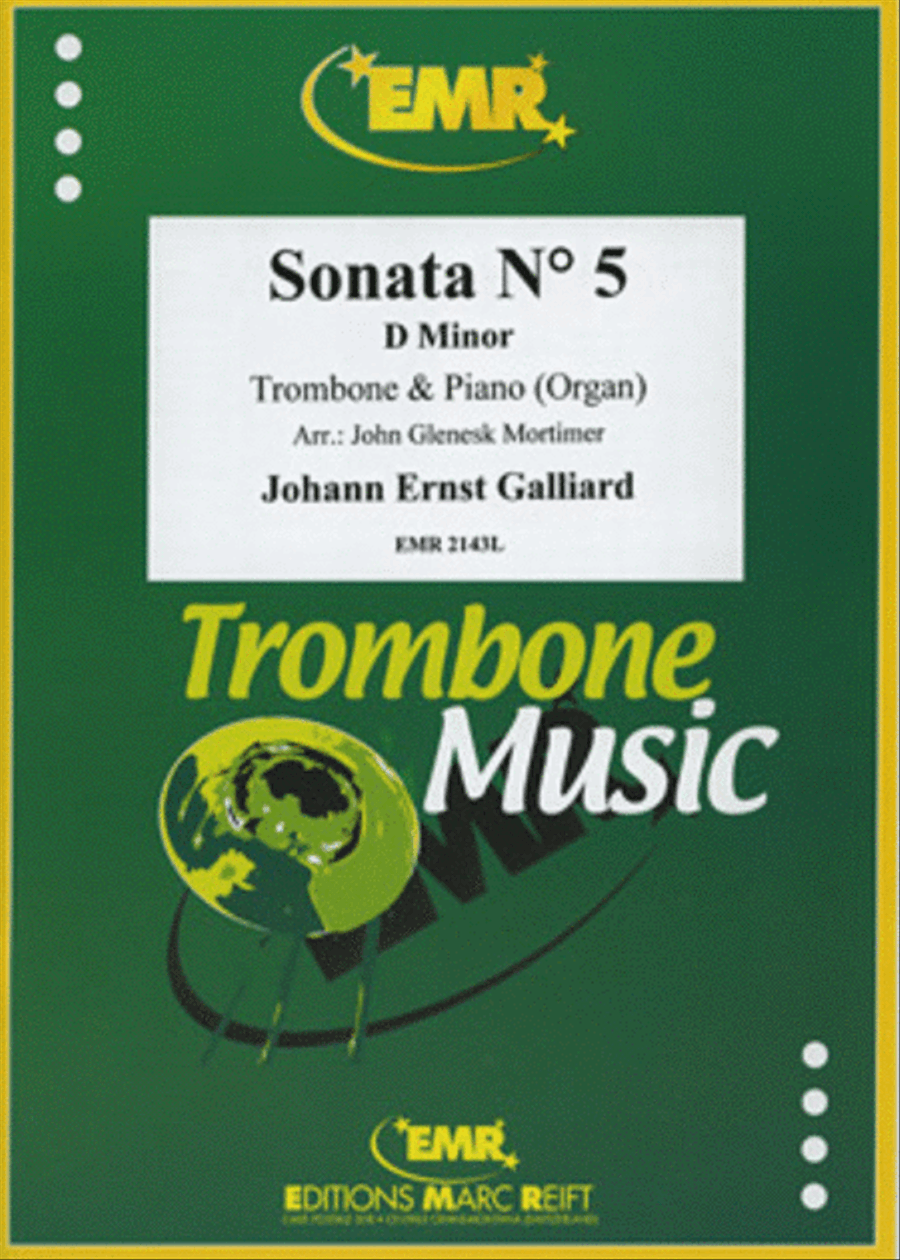 Sonata No. 5 in D minor Organ scores gallery preview page 1