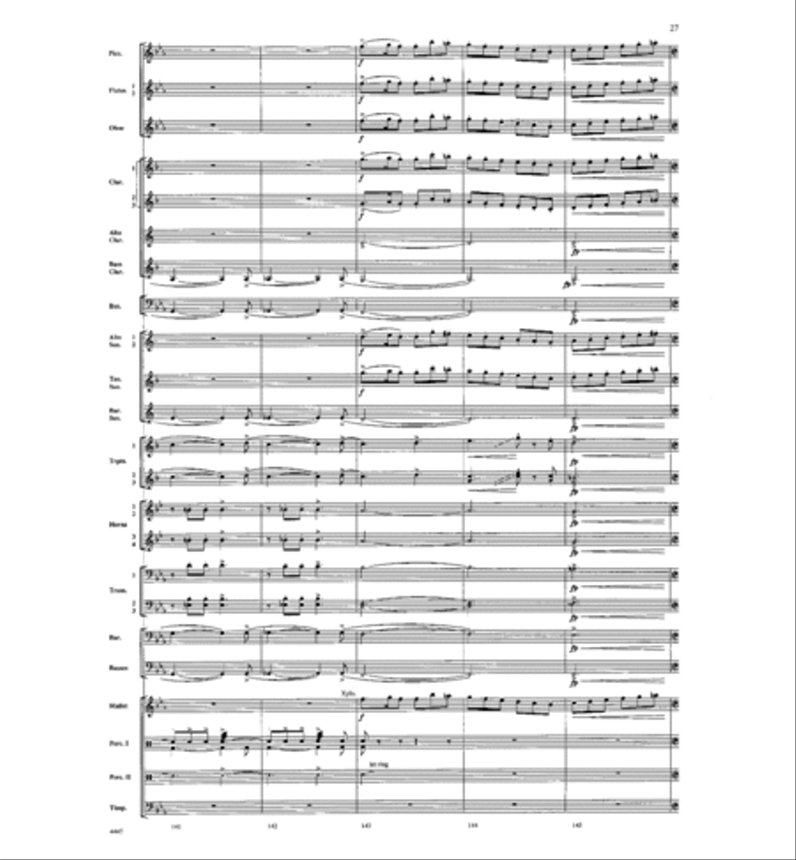 Ireland Concert Band scores gallery preview page 27