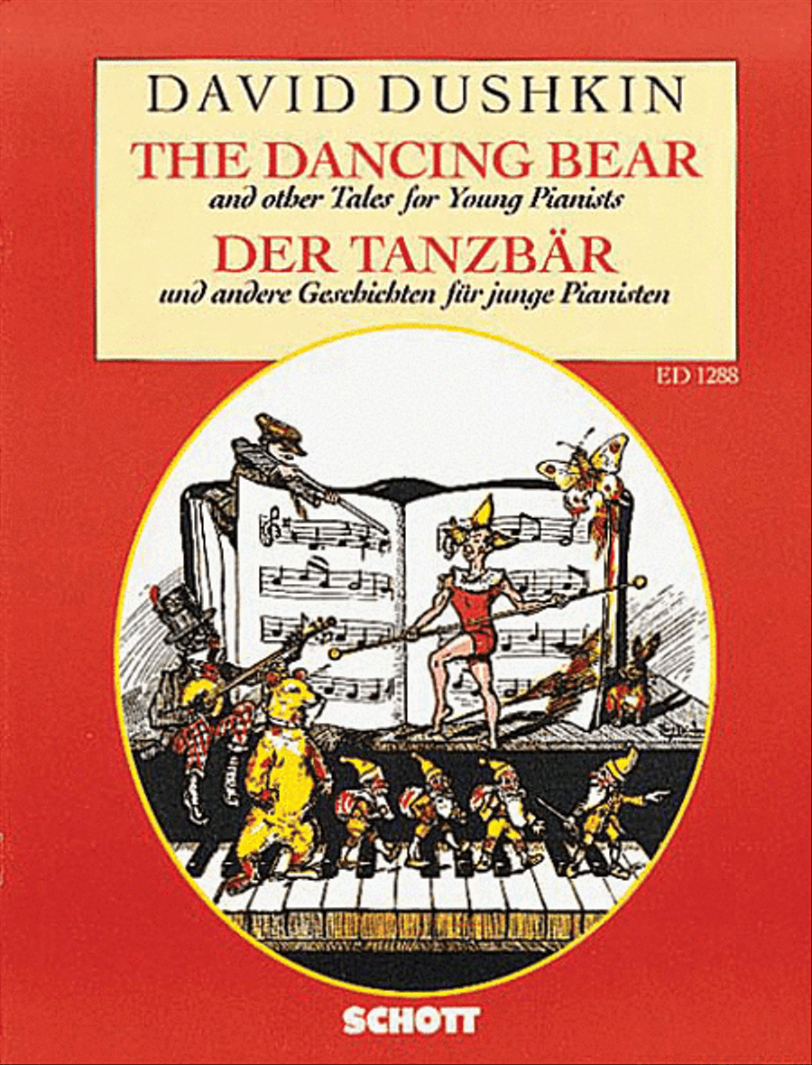 The Dancing Bear and Other Tales for Young Pianists