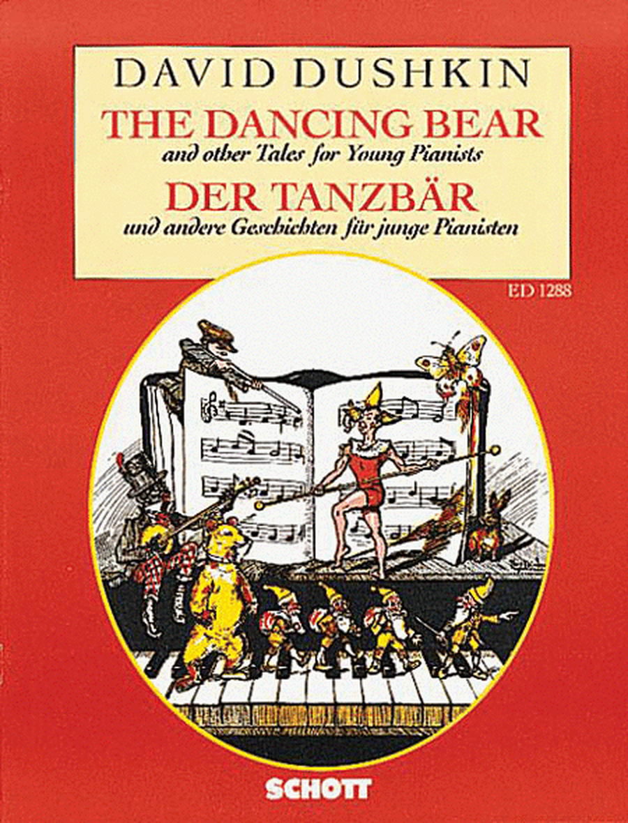 The Dancing Bear and Other Tales for Young Pianists